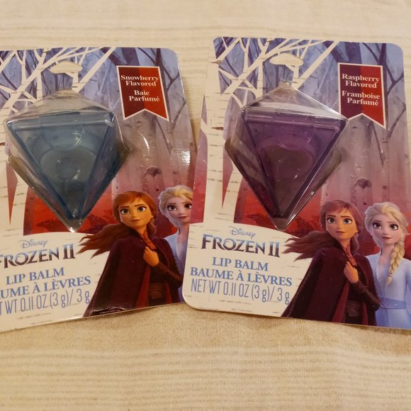 *NEW* Frozen Lip Balm Set of 4 - Picture 1 of 5